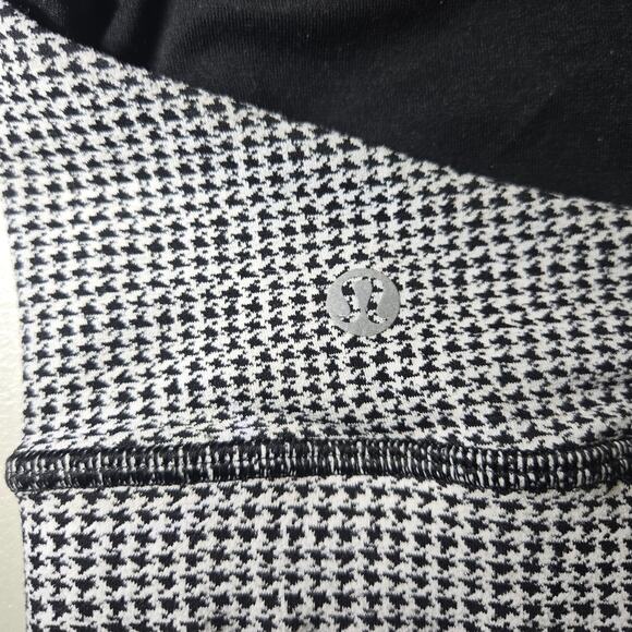 Lululemon Athletica Houndstooth Print Energy Bra Women's Size 12 - Picture 3 of 4